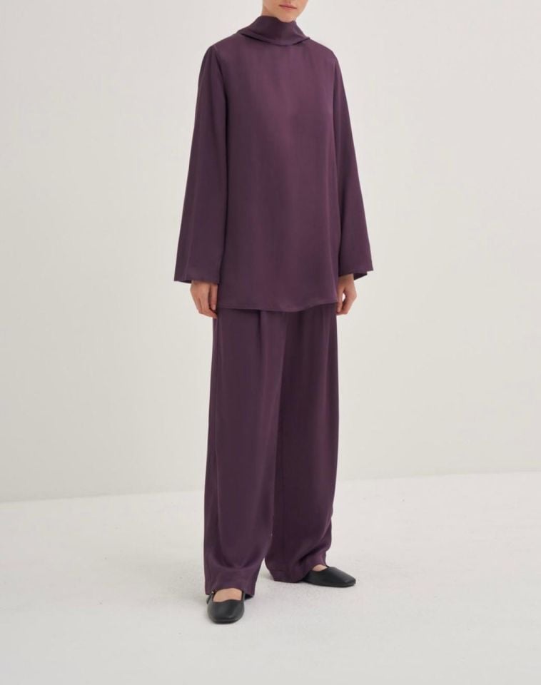 FERSE PANTOLON MOR