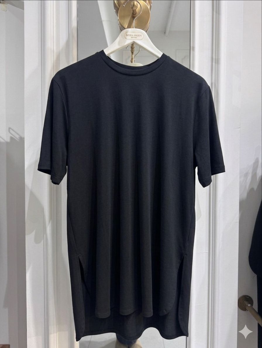 TİRİL KISA KOLLU SİYAH