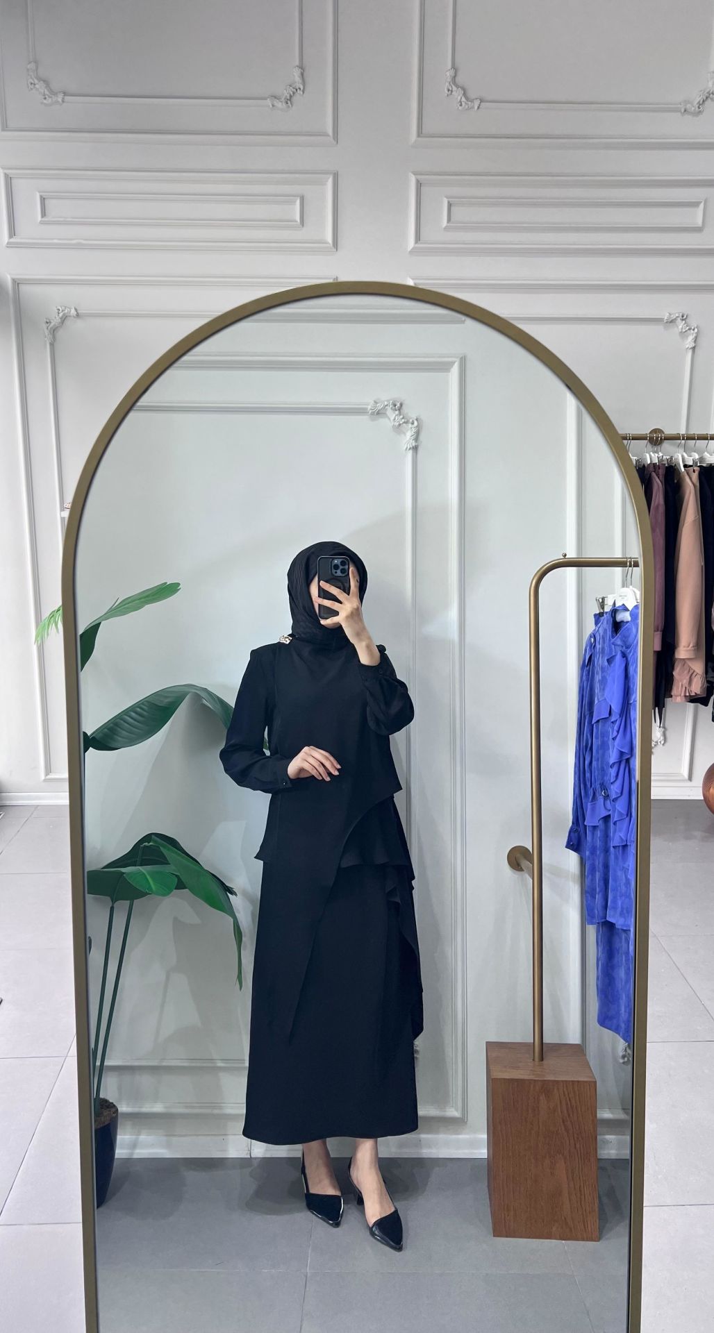 ELEGANT TAKIM SİYAH