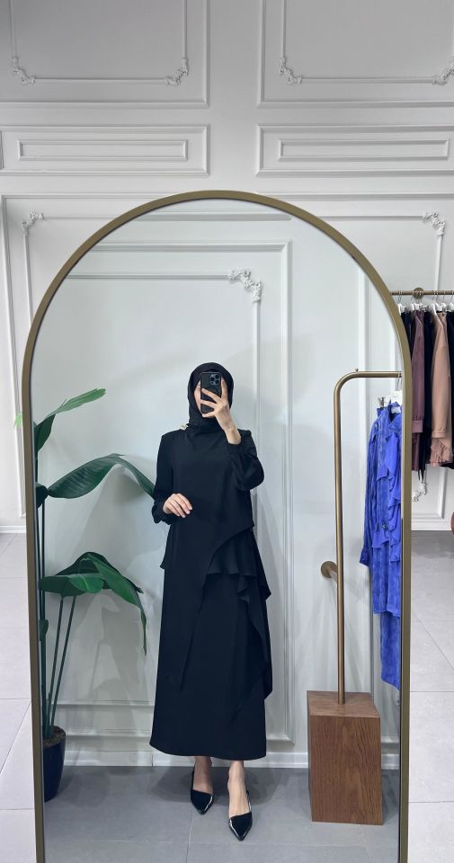 ELEGANT TAKIM SİYAH