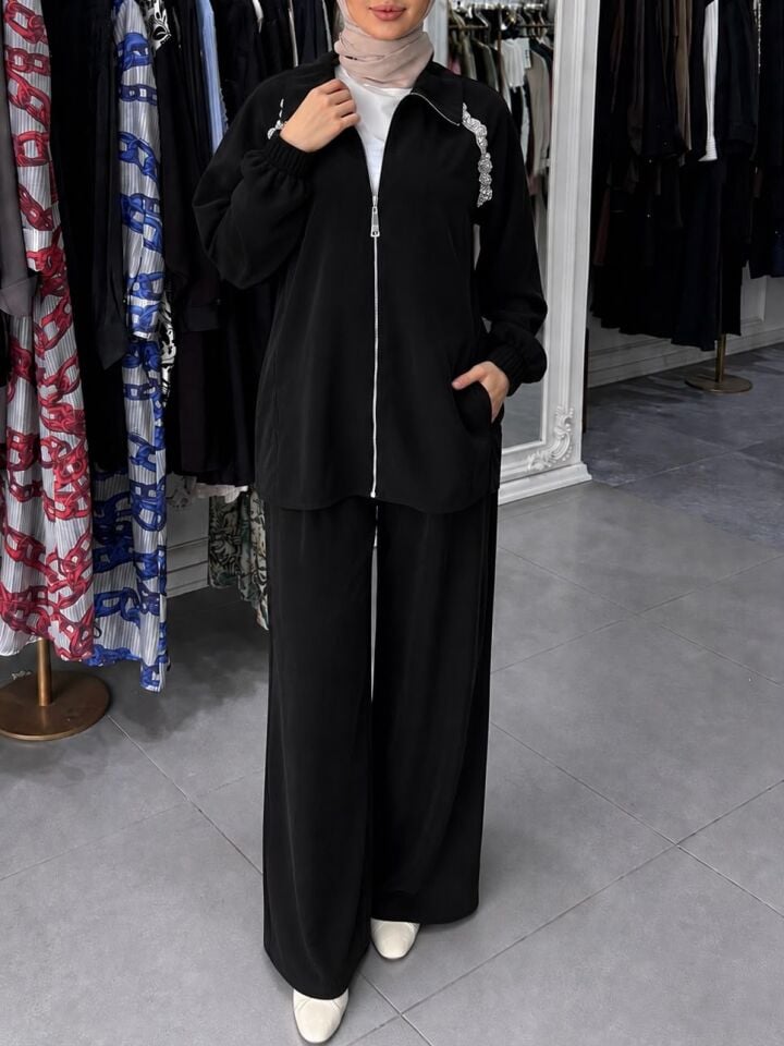 SİGNORA TAKIM SİYAH