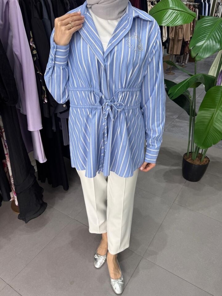 ALİN İPLİ GÖMLEK