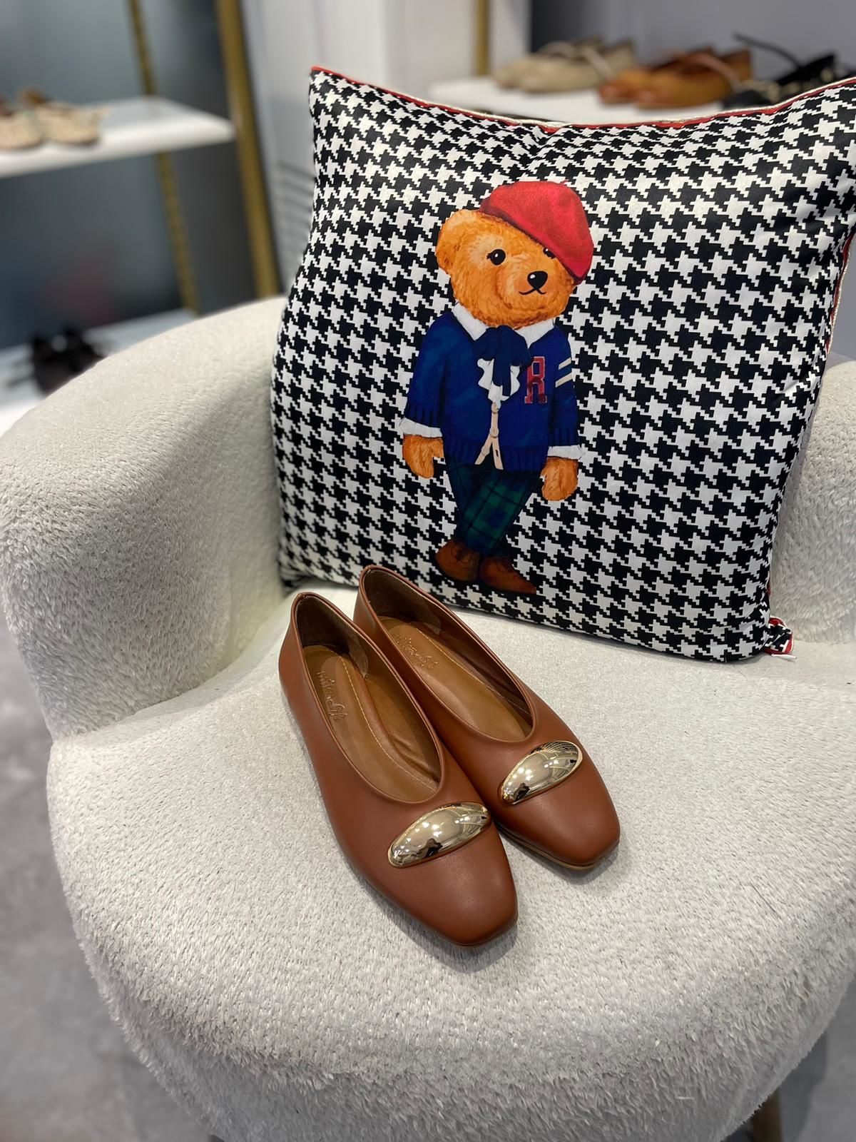 GOLD AKSESUARLI BABET TABA