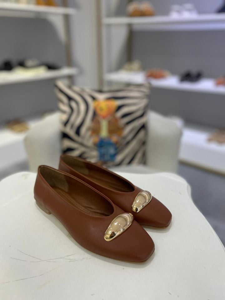 GOLD AKSESUARLI BABET TABA