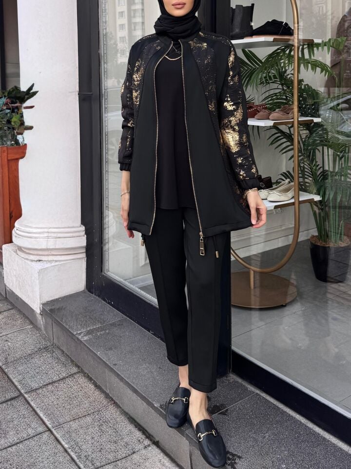 JAKAR GARNİ SCUBA TAKIM SİYAH