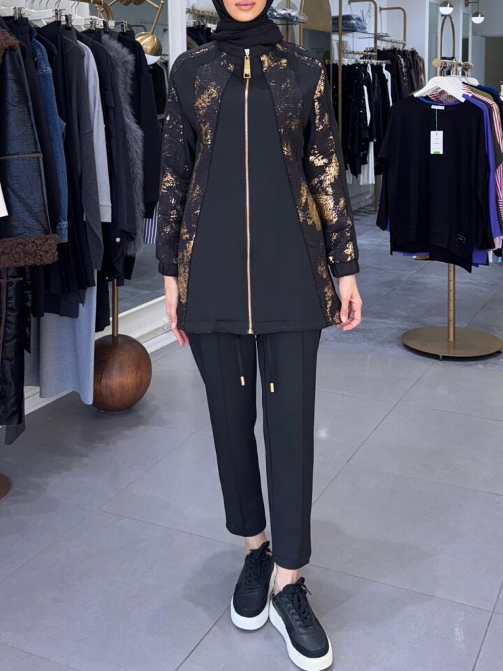 JAKAR GARNİ SCUBA TAKIM SİYAH