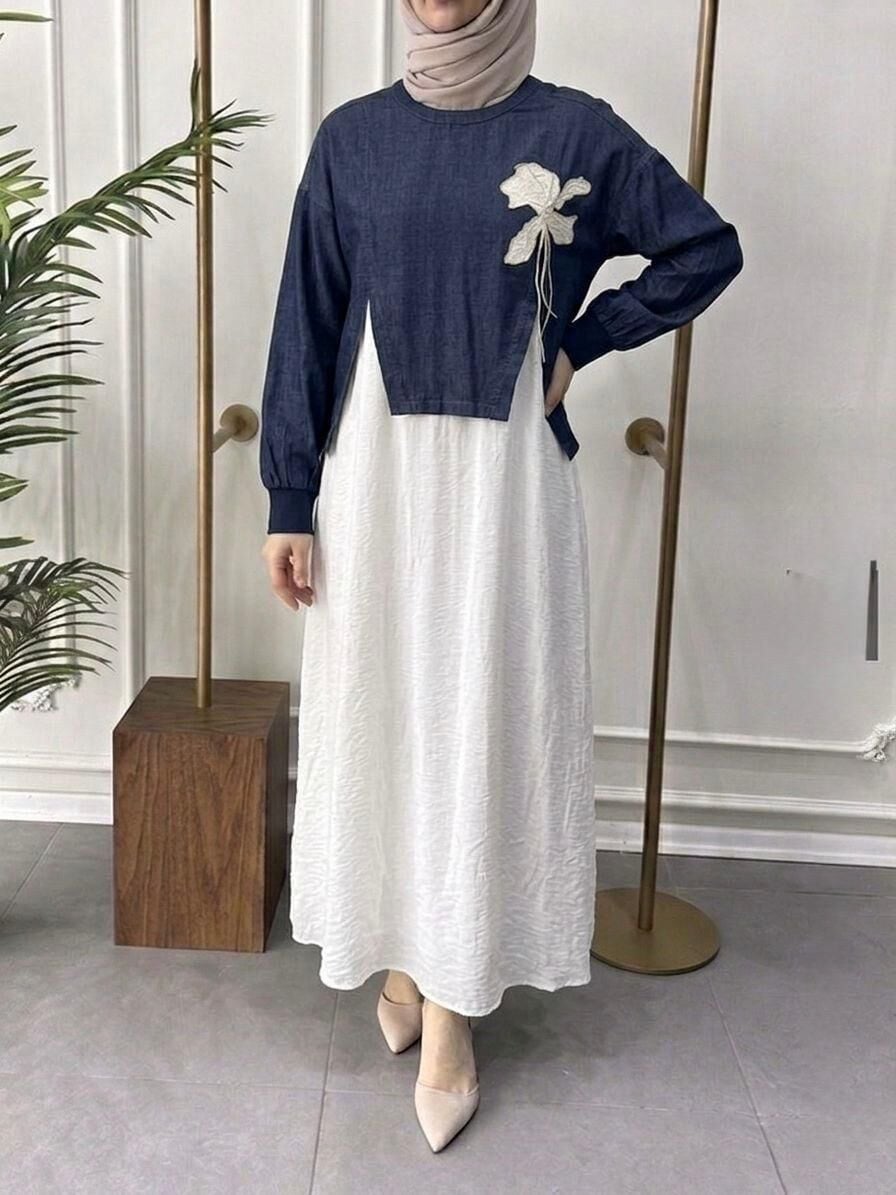 DOUBLE DREAM ELBİSE BLUZ TAKIM