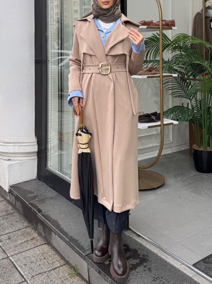 INVERNO SCUBA TRENÇKOT BEJ