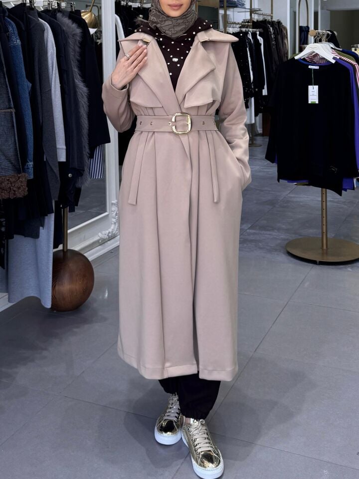 INVERNO SCUBA TRENÇKOT BEJ