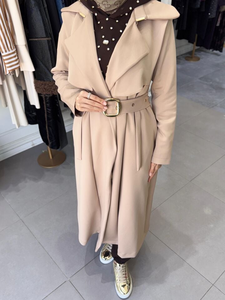 INVERNO SCUBA TRENÇKOT BEJ