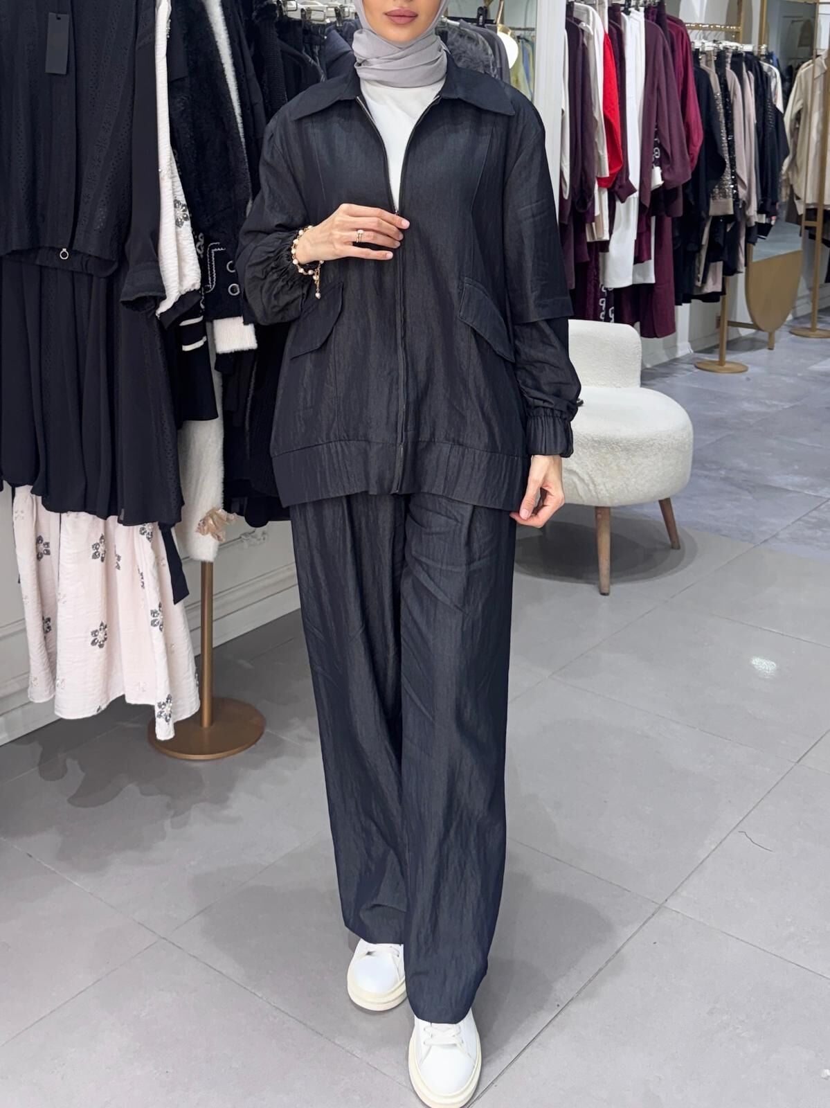 SUGAR FERMUARLI CEKET