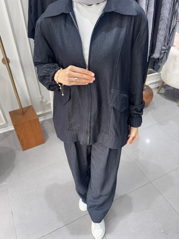 SUGAR FERMUARLI CEKET