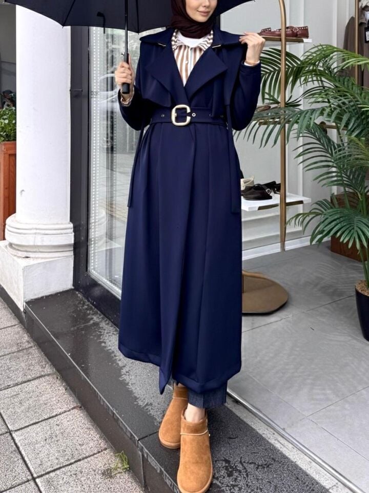 INVERNO SCUBA TRENÇKOT LACİVERT