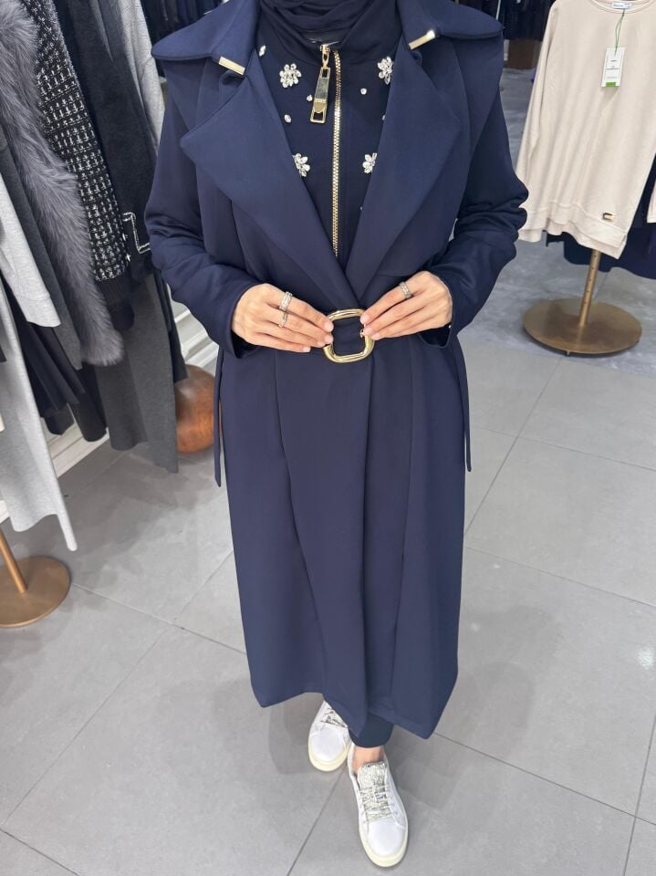 INVERNO SCUBA TRENÇKOT LACİVERT