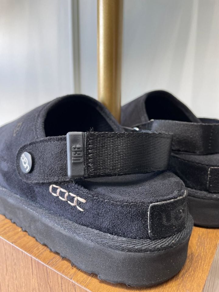 ARKA BANTLI TERLİK SİYAH