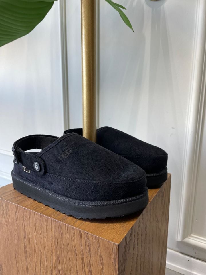 ARKA BANTLI TERLİK SİYAH