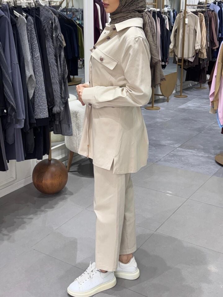 FEMME PANTOLONLU TAKIM