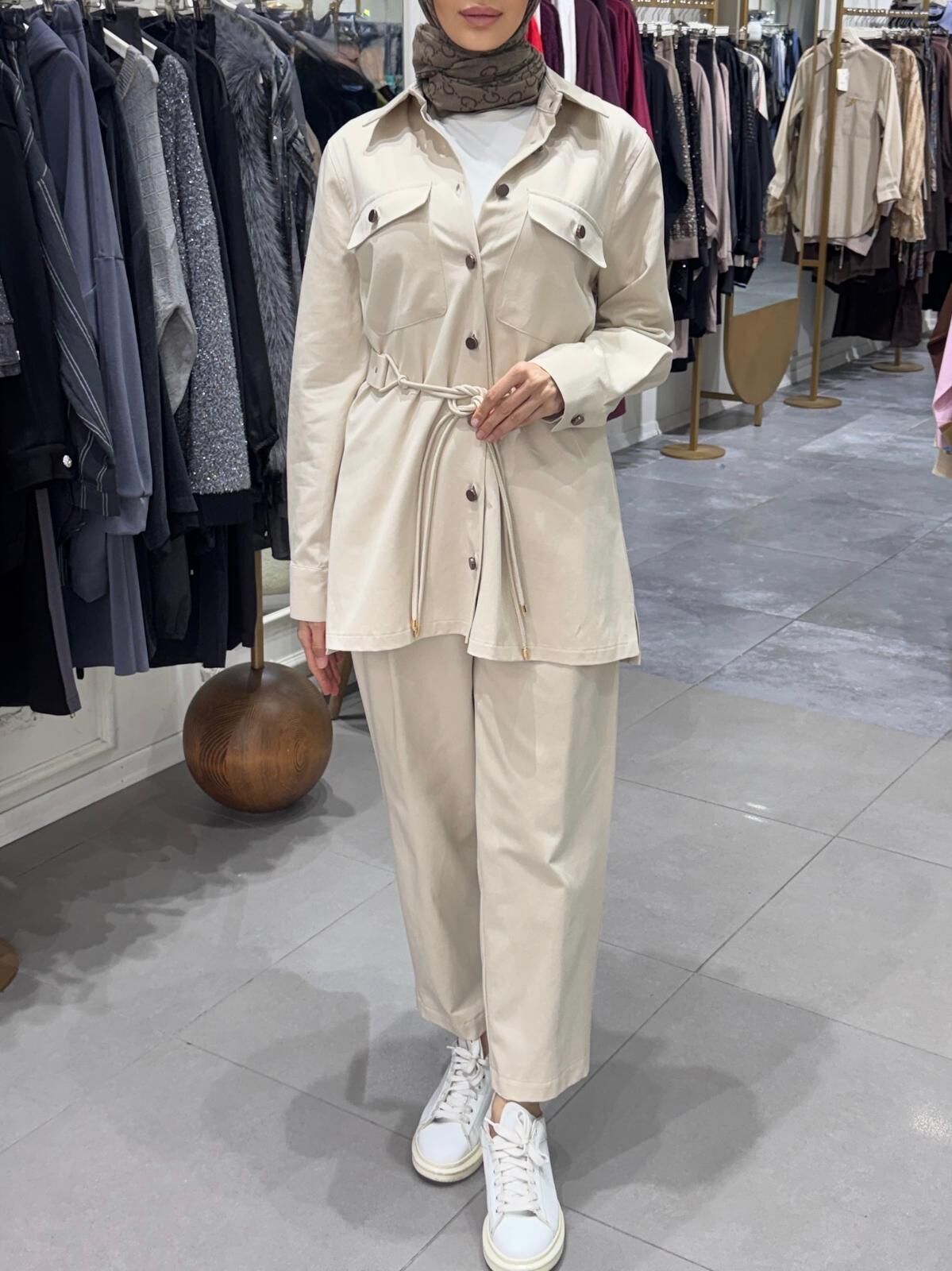 FEMME PANTOLONLU TAKIM