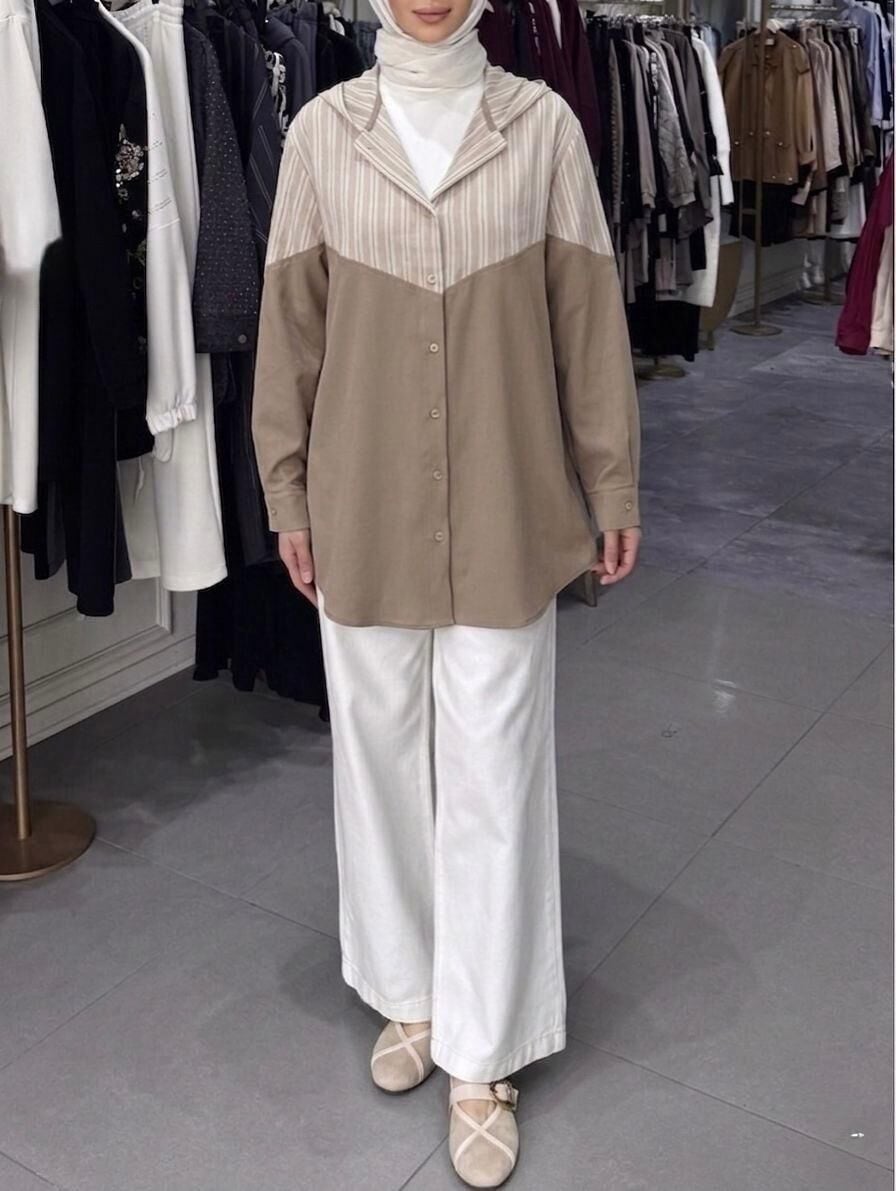 ELYA GARNİLİ KAP CAMEL