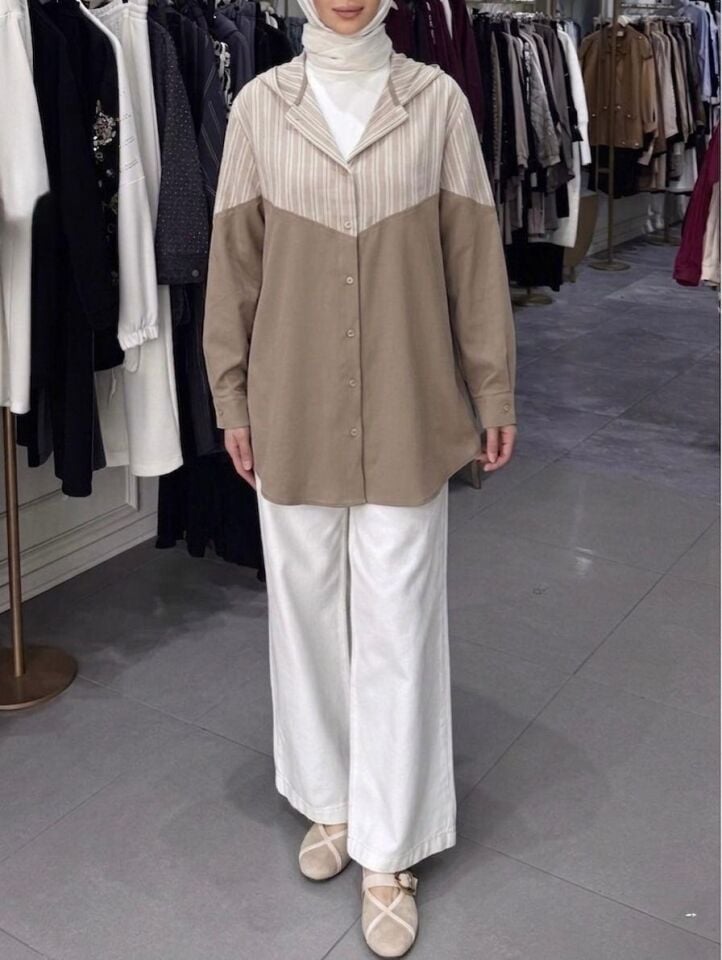 ELYA GARNİLİ KAP CAMEL