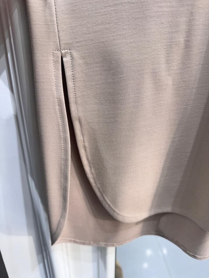 TİRİL KISA KOLLU BEJ