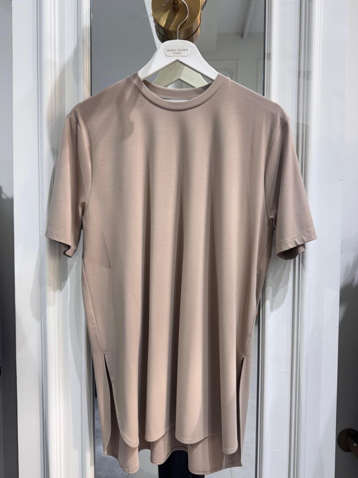 TİRİL KISA KOLLU BEJ