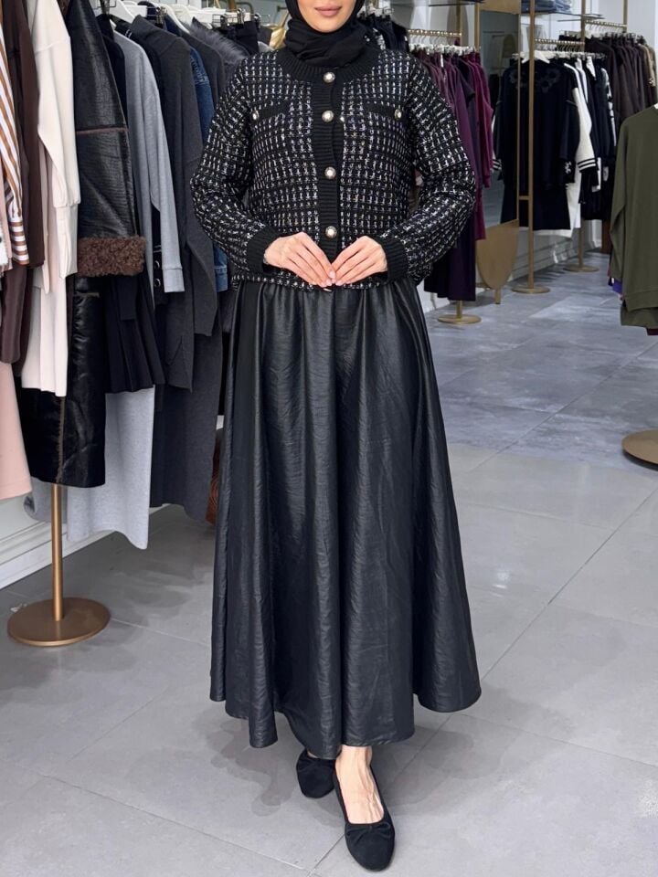 DİKİŞ DETAY HIRKA