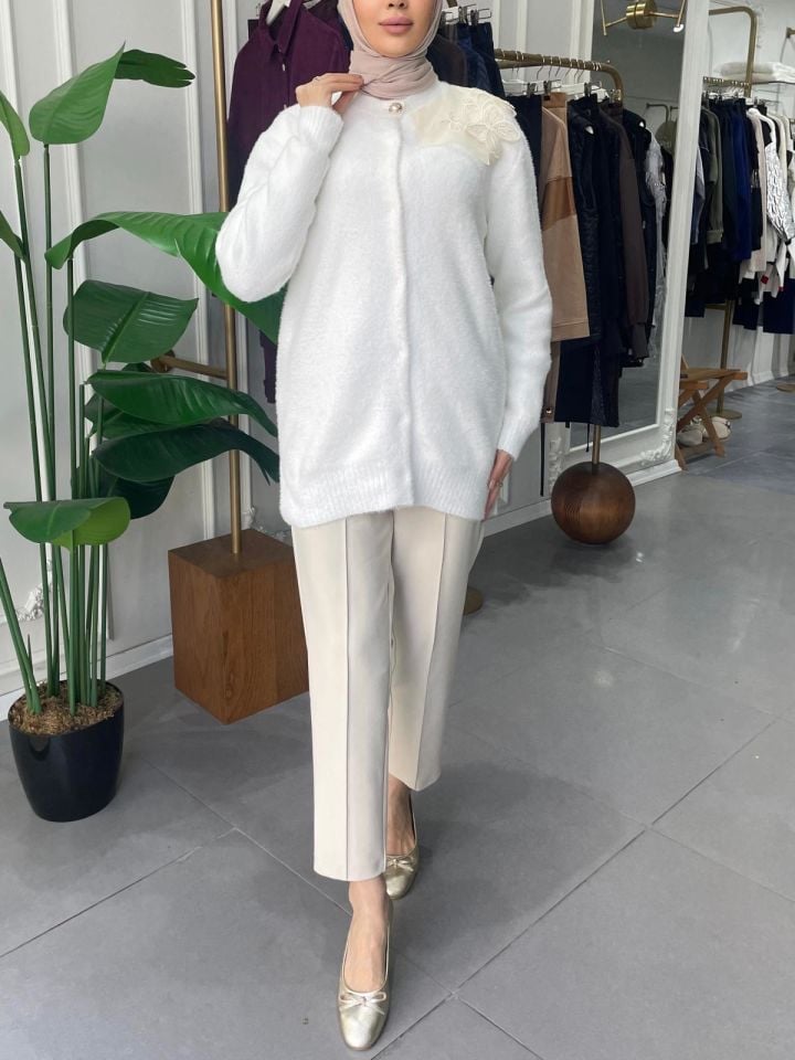 SPECİALE ANGORA HIRKA EKRU