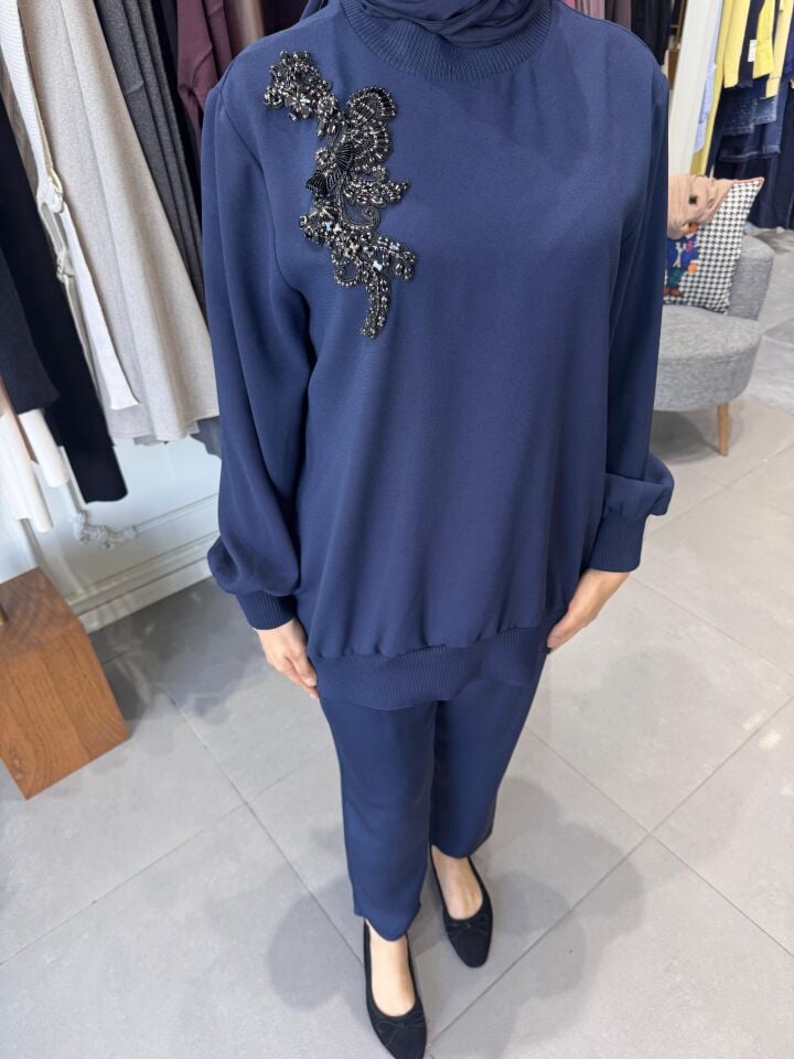 FLOREA TAKIM LACİVERT