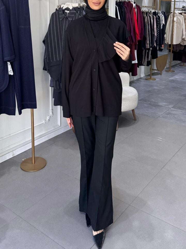 TİRİL VOLANLI HIRKA