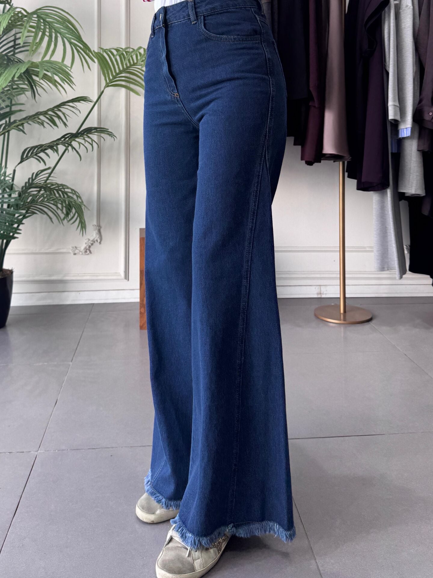 BLUE NOVA DENİM PANTOLON MAVİ