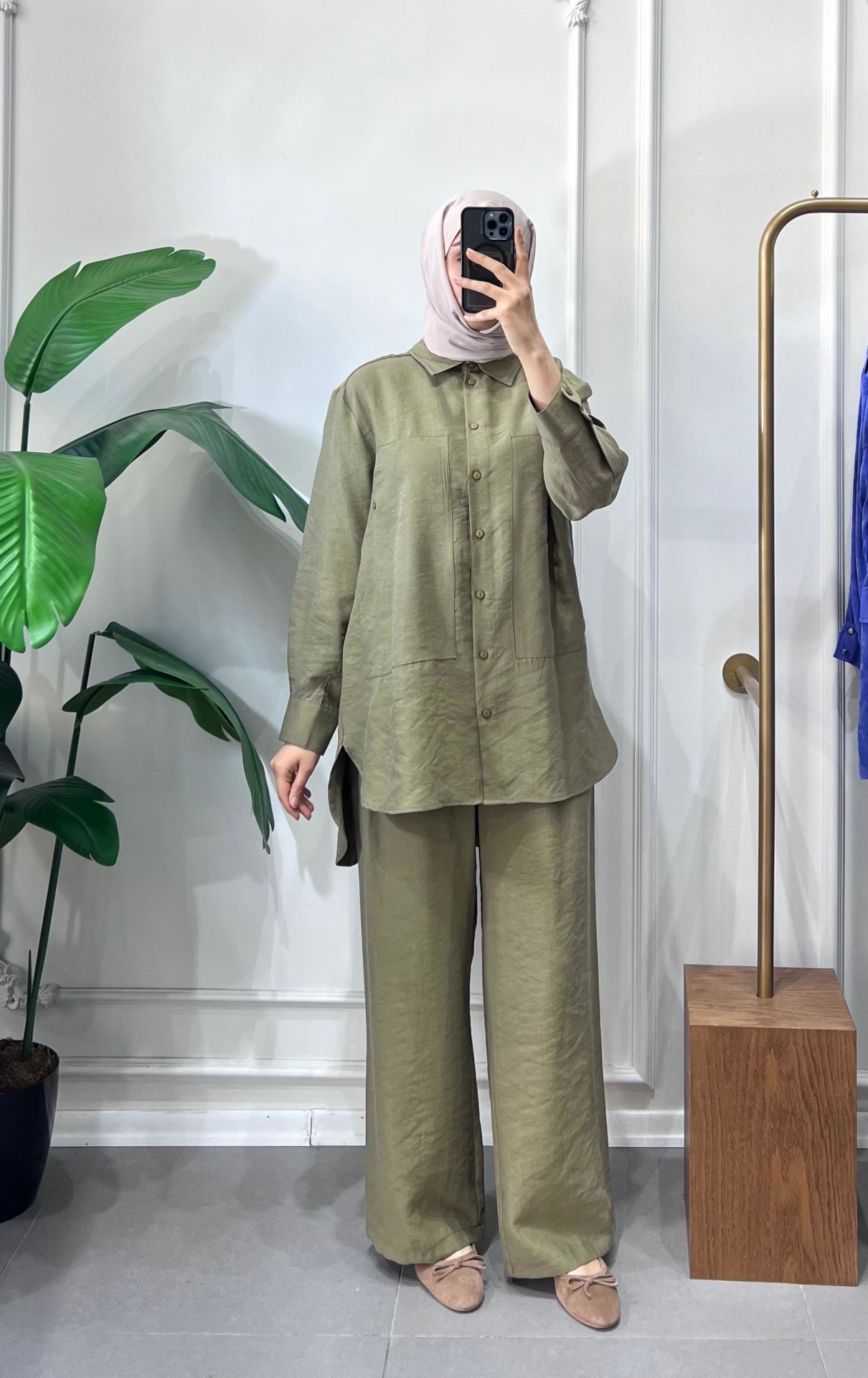 HERA PANTOLON YEŞİL