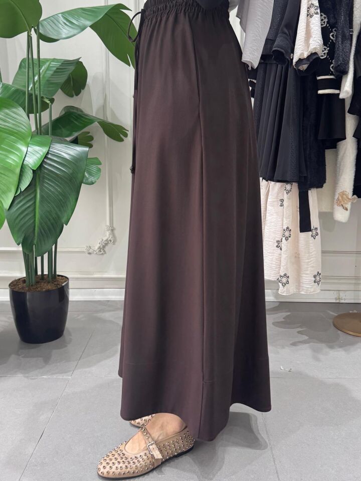 TİRİL ETEK KAHVERENGİ