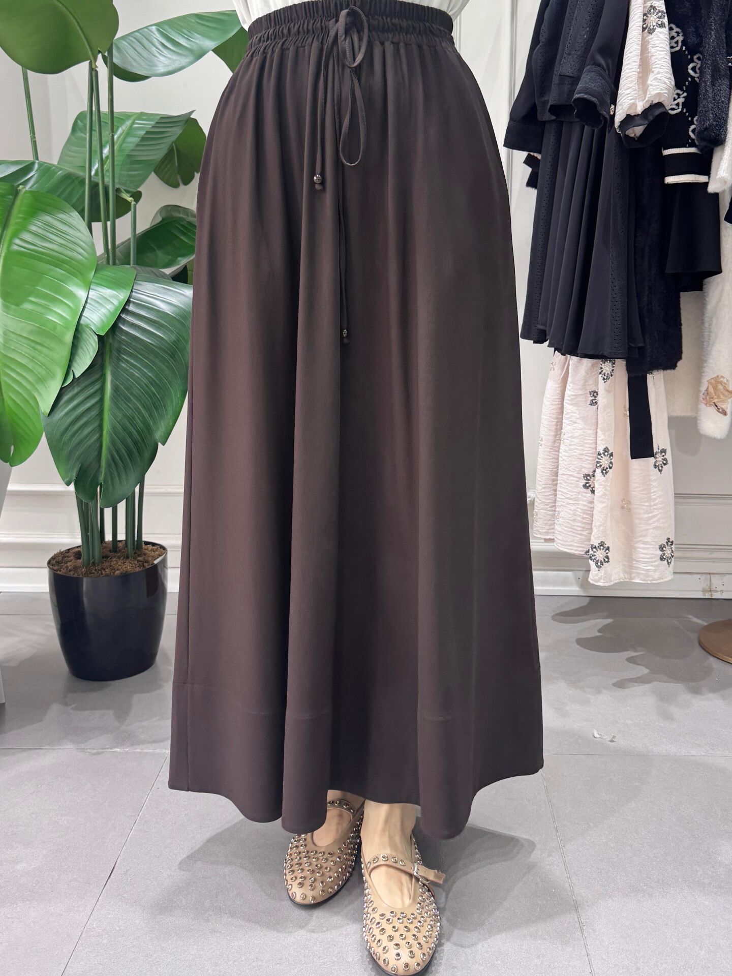 TİRİL ETEK KAHVERENGİ