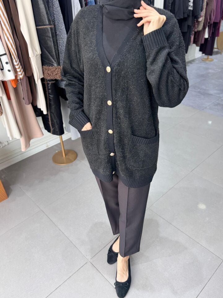 SAKALLI HIRKA SİYAH