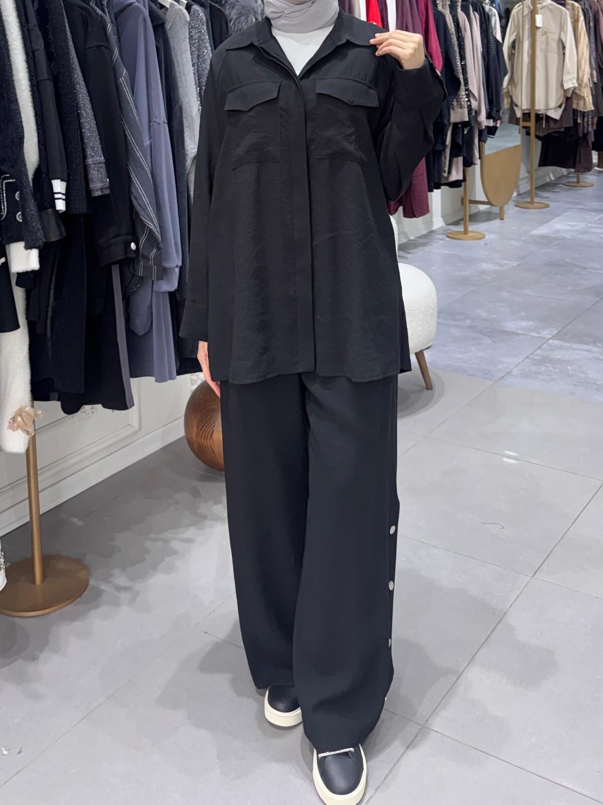 PEMO ÇITÇITLI TAKIM SİYAH