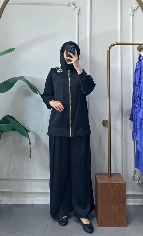 COMFORT STLLİSH TAKIM SİYAH