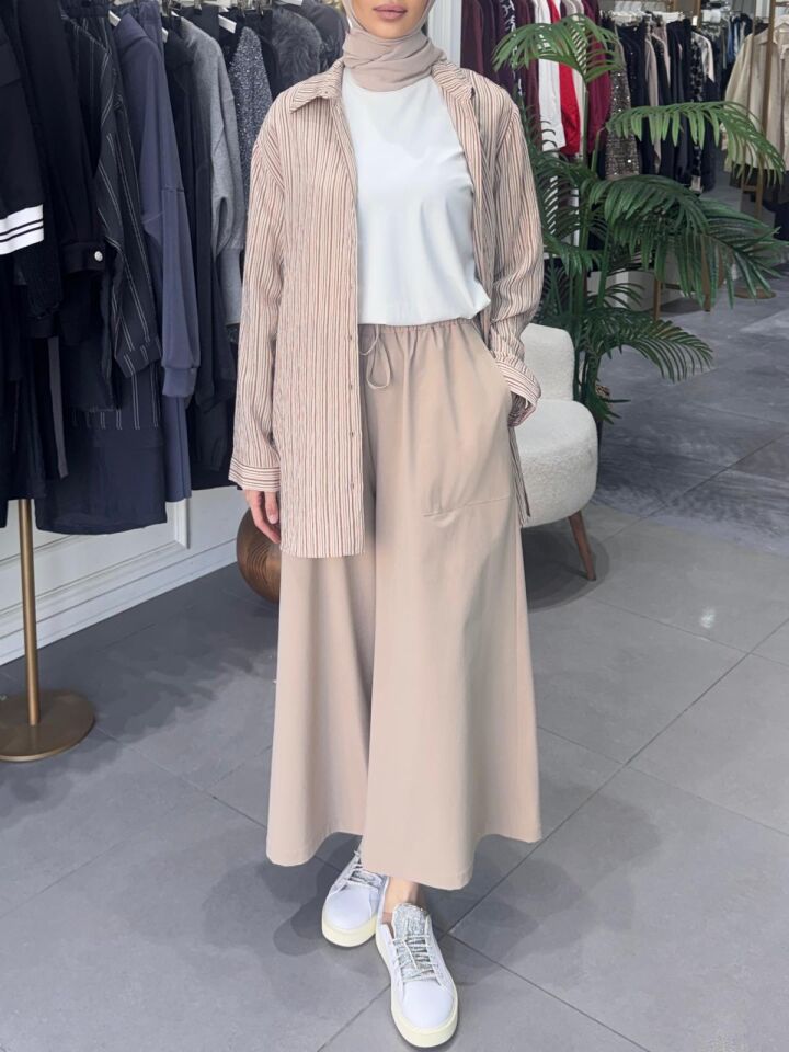 ALYA PANTOLON CAMEL