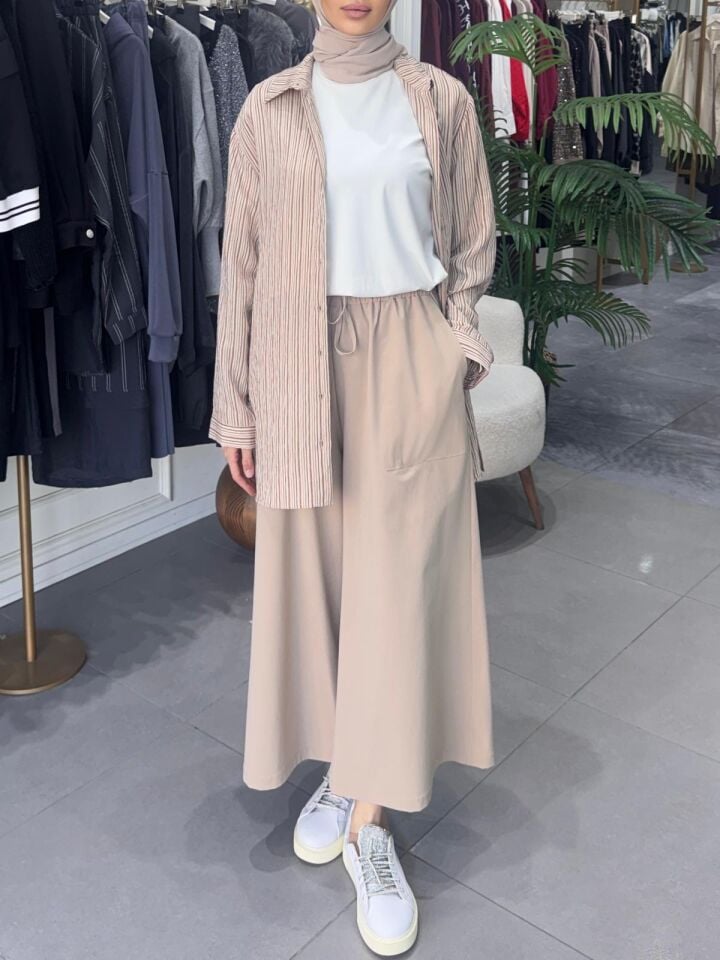 ALYA PANTOLON BEJ