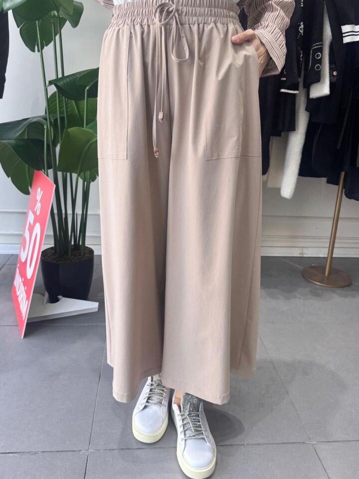 ALYA PANTOLON BEJ