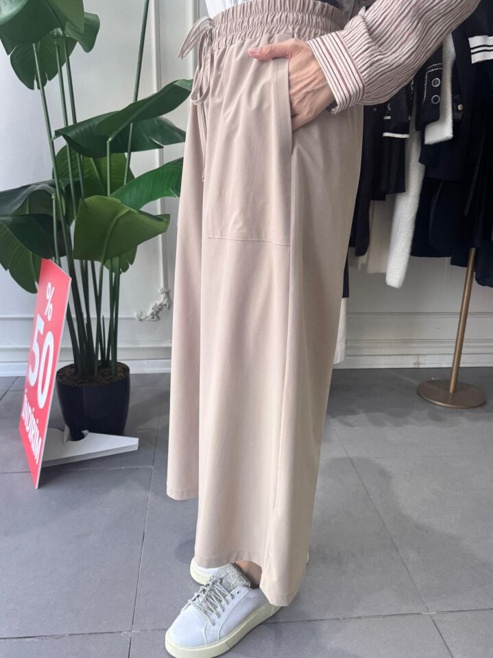 ALYA PANTOLON BEJ