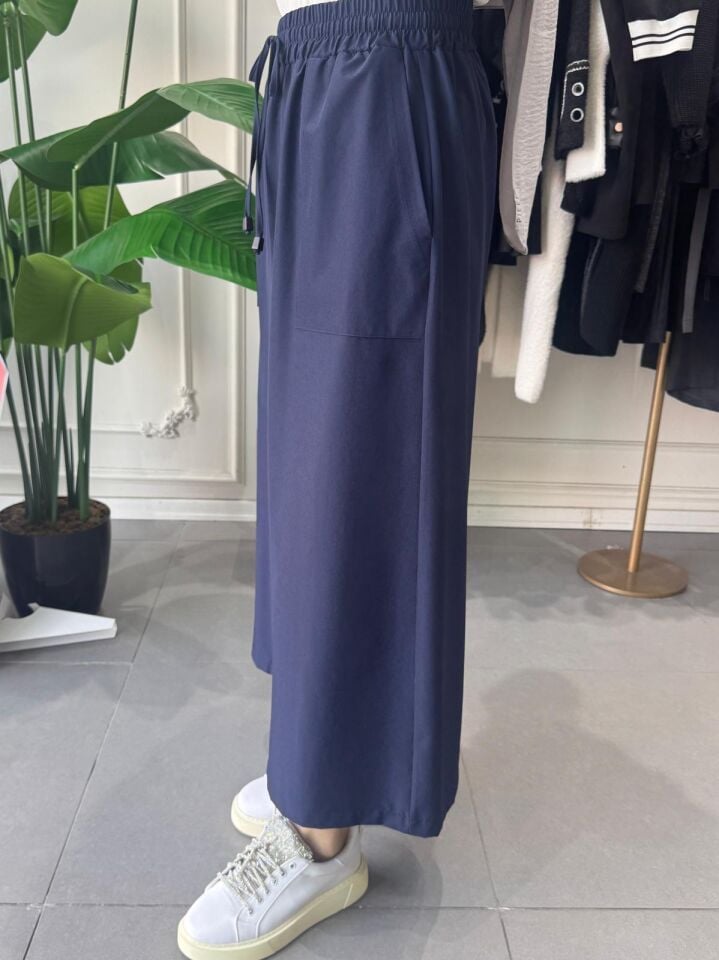 ALYA PANTOLON LACİVERT