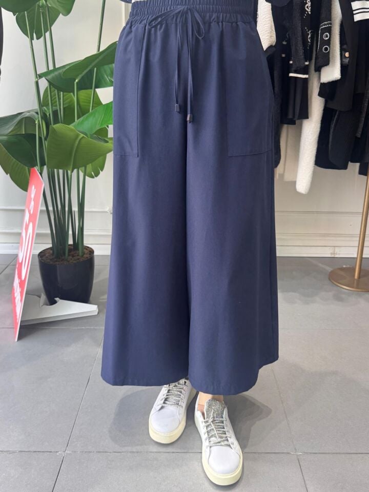 ALYA PANTOLON LACİVERT