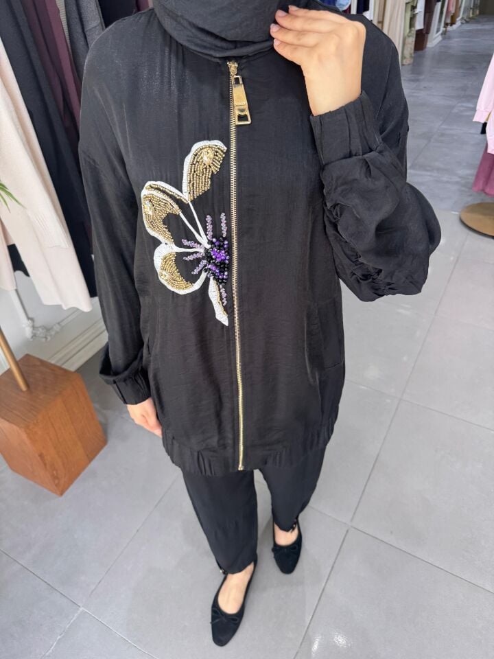 VELVET TAKIM  SİYAH