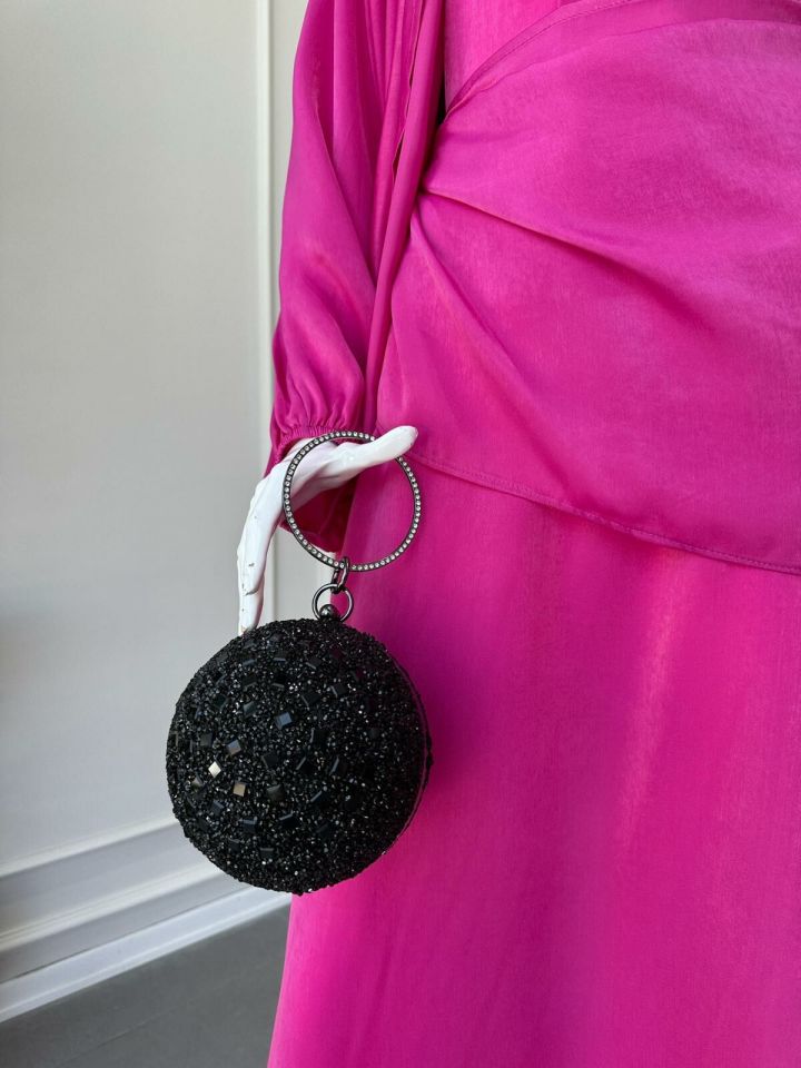 YUVARLAK TAŞLI ÇANTA