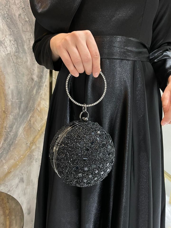 YUVARLAK TAŞLI ÇANTA