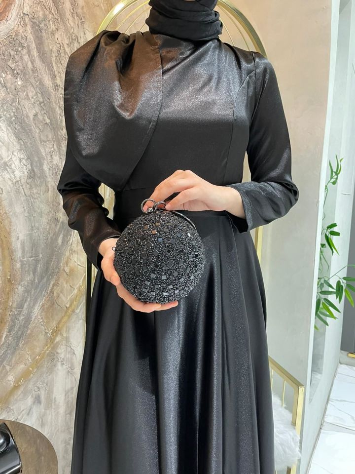 YUVARLAK TAŞLI ÇANTA