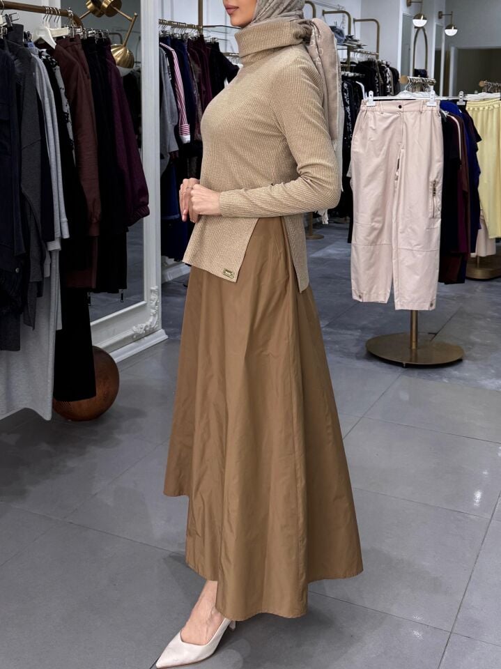 ARVENA ELBİSE CAMEL