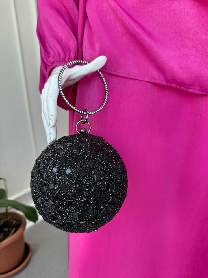 YUVARLAK TAŞLI ÇANTA