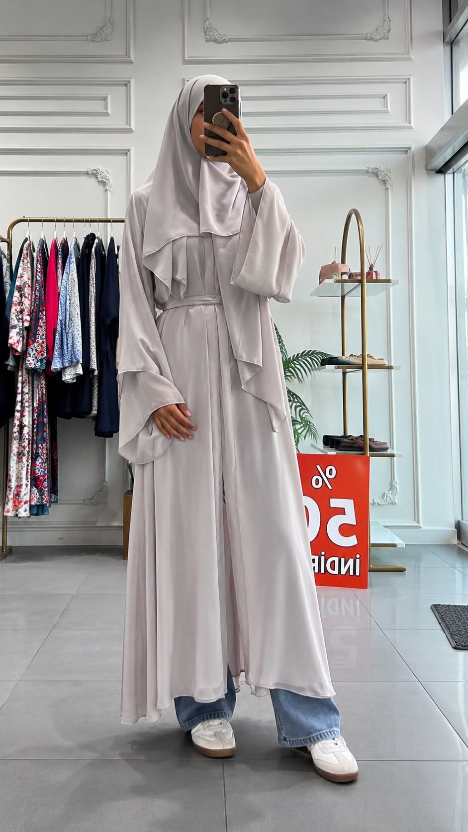 ABAYA ŞAL TAKIM TAŞ